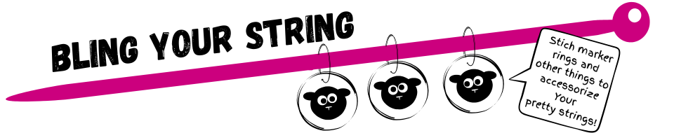 Bling Your String Banner