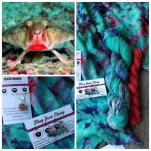 July - Red Lipped Batfish