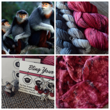 September 2024 - Red Shanked Douc