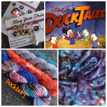 January - Duck Tales